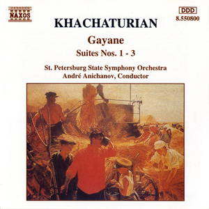 Gayne ballet suite cover