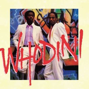 “Whodini”的封面