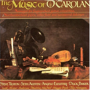 The Music of O'Carolan cover