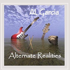 “Al Garcia: Alternate Realities”的封面