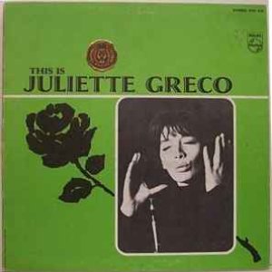 This Is Juliette Greco