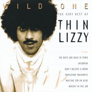 Immagine per 'Wild One - The Very Best of Thin Lizzy'
