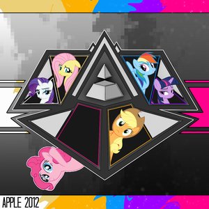 Avatar for Echelon + AssertiveFluttershy