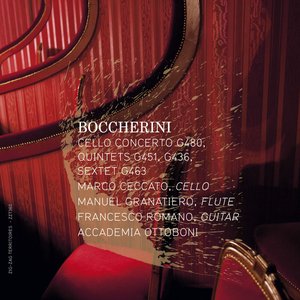 Boccherini: Cello Concerto, G. 480, Quintets, G. 451 & 436 & Sextet, G. 463