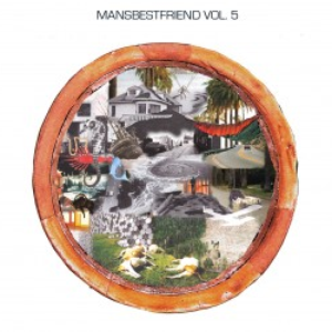 Mansbestfriend Vol. 5 cover