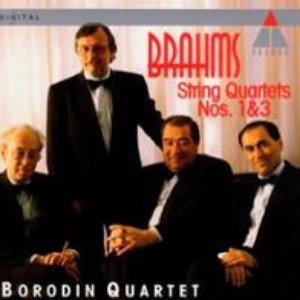 Brahms : String Quartets Nos 1 & 3