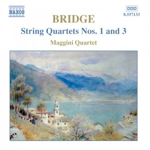 BRIDGE: String Quartets Nos. 1 and 3