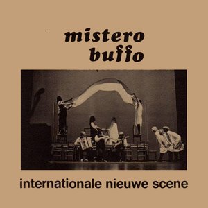 “Mistero Buffo”的封面
