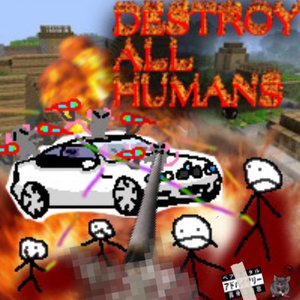 DESTROY ALL HUMANS! - Single