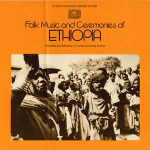 “Folk Music and Ceremonies of Ethiopia”的封面
