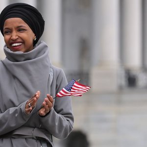 Immagine per 'Ilhan Omar'