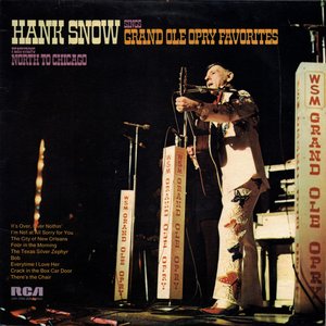 Hank Snow Sings Grand Ole Opry Favorites
