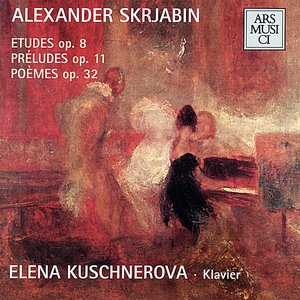 “Alexander Scriabin Etudes Op.8, Préludes Op.11”的封面