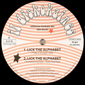 Lick The Alphabet