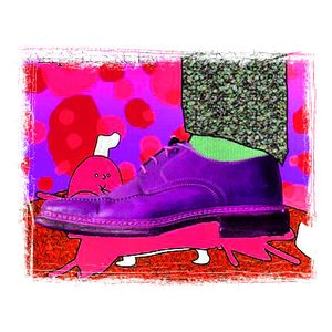 I'm The Shoe, You're The Bubblegum Creature!