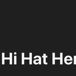 Hi Hat Henry のアバター