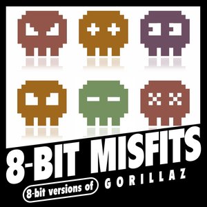 8-Bit Versions of Gorillaz