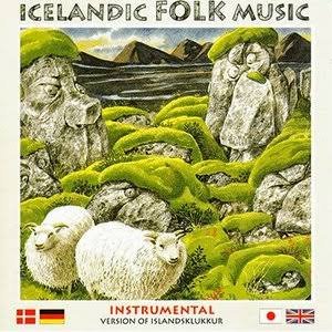 Icelandic folk musik (instrumental version of Íslandsklukkur)