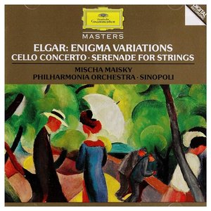 Elgar: Enigma Variations; Cello Concerto