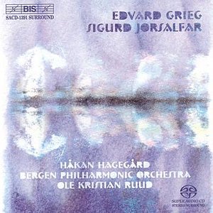 GRIEG: Sigurd Jorsalfar / Bergliot / Den Bergtekne