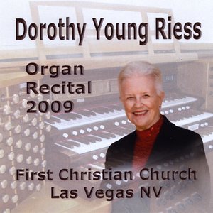 Dorothy Young Riess Organ Recital 2009