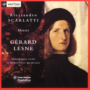 Alessandro Scarlatti: Motets / Lesne, Il Seminario Musicale cover