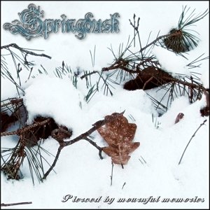 Pierced by mournful memories