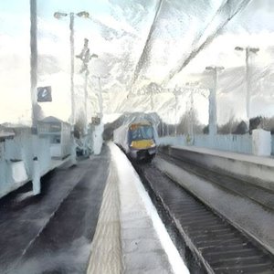 By The Station