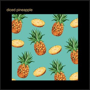 diced pineapple