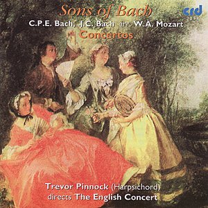 C.P.E. Bach, J.C. Bach: Sons of Bach Concertos