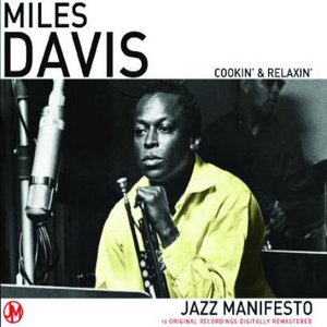 “Cookin' and Relaxin' with the Miles Davis Quintet”的封面