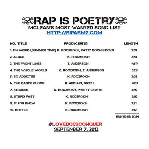 Bild för 'Rap is Poetry'