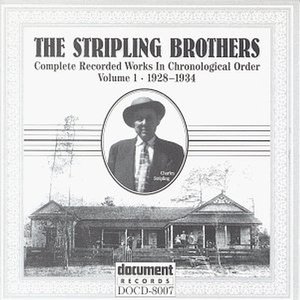 The Stripling Brothers Vol. 1 1928 - 1934