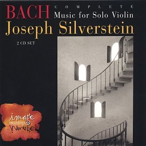 BACH: Complete Music for Solo Violin (2-CD set)