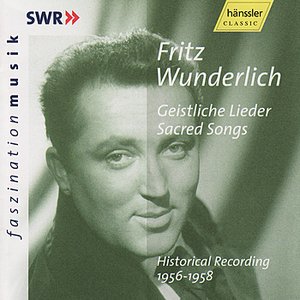 Fritz Wunderlich: Sacred Songs - Historical Recording 1956-1958