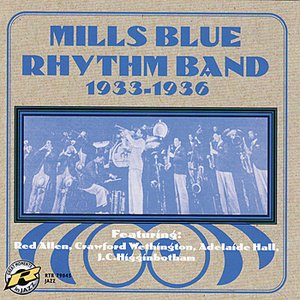 “Mills Blue Rhythm Band: 1933-1936”的封面