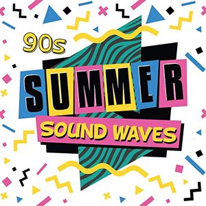 90s Summer Sound Waves