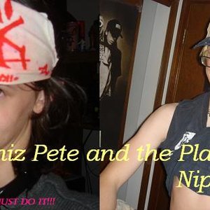 “Cheez Whiz Pete and the Plastic Nipples”的封面