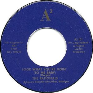 Look What You're Doin' (To Me Baby) / Gave My Love