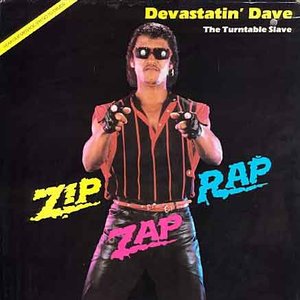 “Devastatin' Dave”的封面