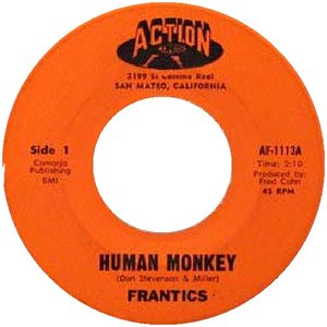 Human Monkey / Someday