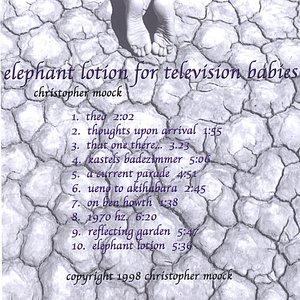 Elephant Lotion For Television Babies