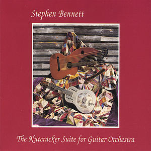 The Nutcracker Suite for Guitar Orchestra cover