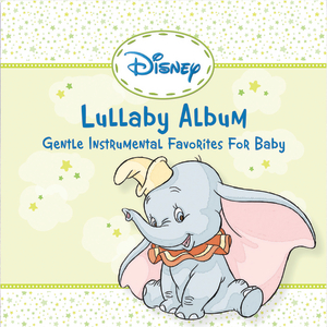 Poster for Disney Lullaby Album by Fred Mollin