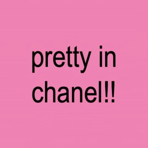 pretty in chanel