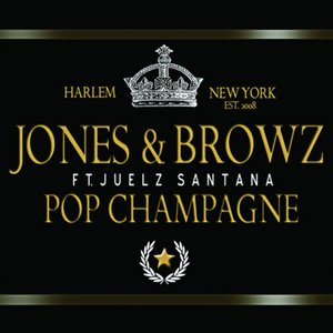 “Pop Champagne”的封面