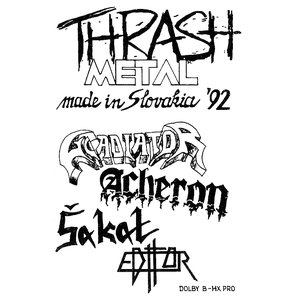 Thrash Metal Made In Slovakia '92