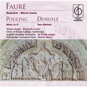 Bild för 'Fauré: Requiem; Poulenc: Mass in G; Durufle: Requiem, Etc. [Disc 1]'