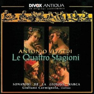 Immagine per 'Vivaldi: 4 Seasons (The)(Sonatori De La Gioiosa Marca)'