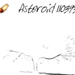 Imagen de 'Asteroid 110393'